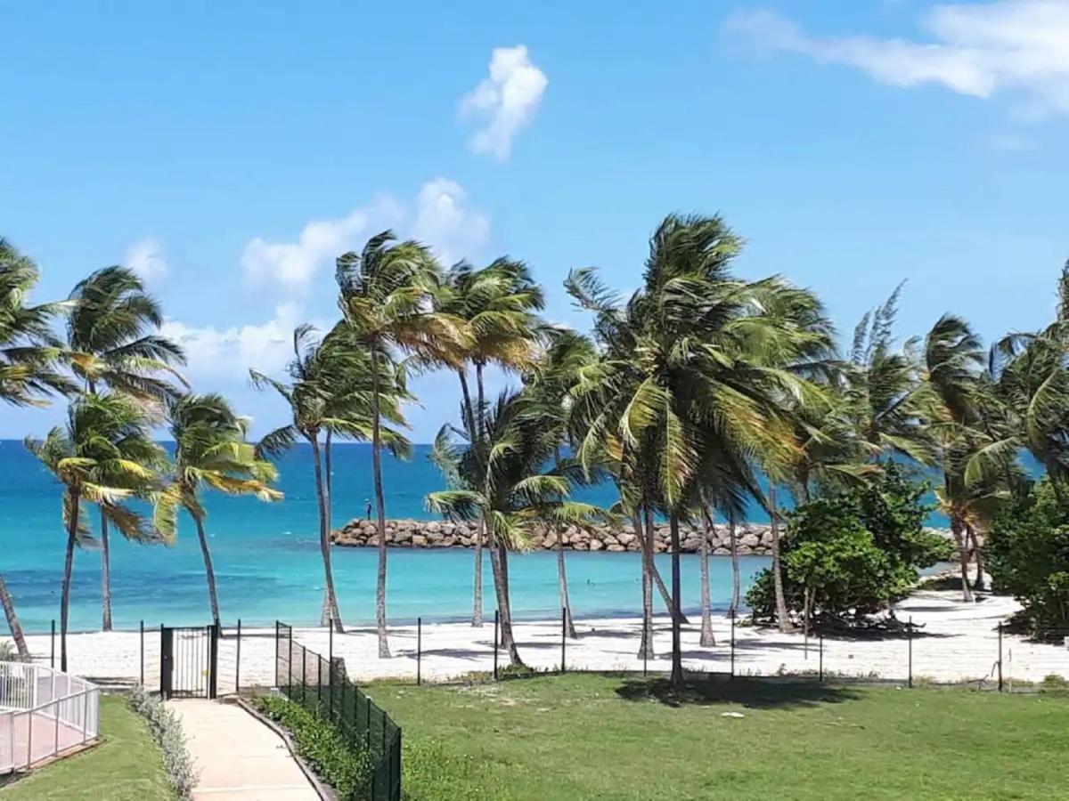 Blue Paradise Studio Avec Acces Privatif Plage Le Gosier  Exterior foto